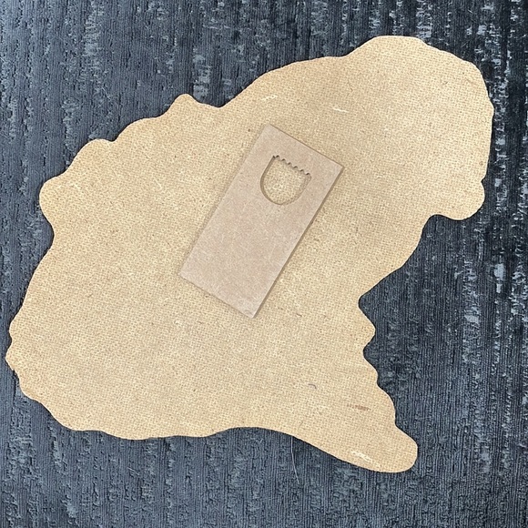 Herself the Elf Vintage 1983 Plywood Wall Decor Set of 3 - Picture 5 of 14